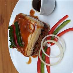 indomie rendang sauce bechamel